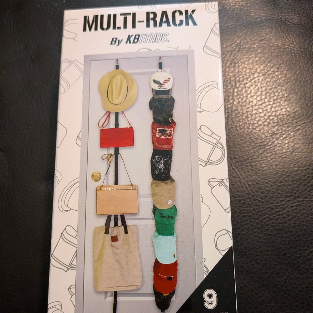 Multi-Rack Hat Holder By KBETHOS NEW